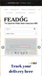 Mobile Screenshot of feadog.ie